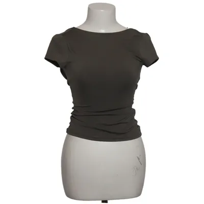 Top (Gray) from Weekday Elastane, Polyester