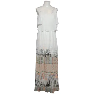 Maxi dress (White, Multicolored) from OXXO
