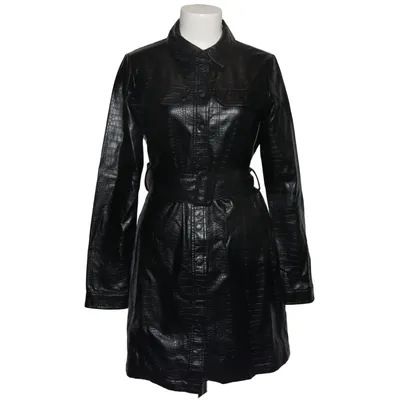Skjortklänning (Melt/9 Pu Croco Dress) från Melting Stockholm Polyester, Polyuretan
