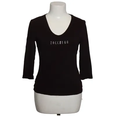 T-shirt à manches longues (Marron) de Zucchero Élasthane, Viscose