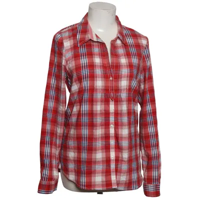 Flanellhemd (Rot, Weiß, Blau) von Cortefiel Baumwolle, Elasthan, Polyester