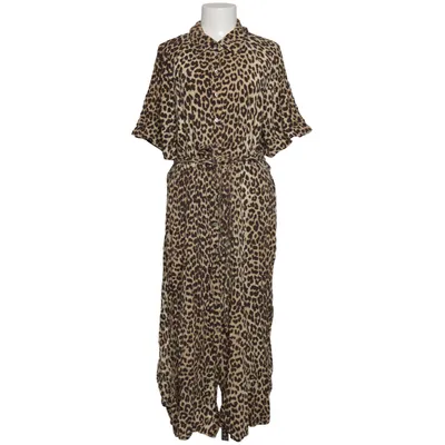 Skjortklänning (Brun, Svart) från H&M Viskos