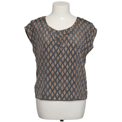 Topp (Flerfärgad, Grön) från Retro Silke, Viskos