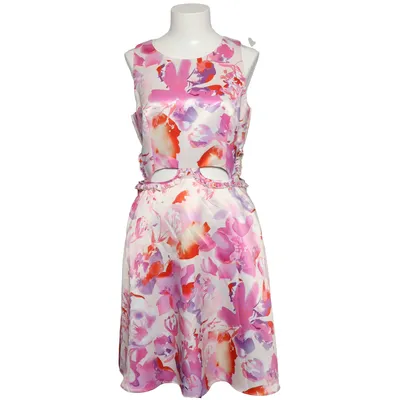 Klänning (Rosa, Orange, Lila, Vit, Flerfärgad) från Vera Mont Polyester