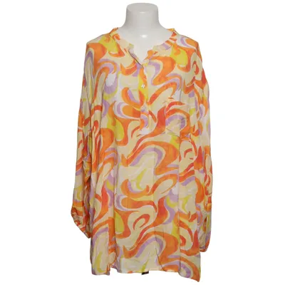 Blouse (Yellow, Orange, Purple) from Vanting Viscose