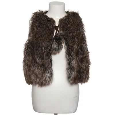 Outer vest (Gray, Brown, Black) from World of Wissmach Acrylic, Polyester