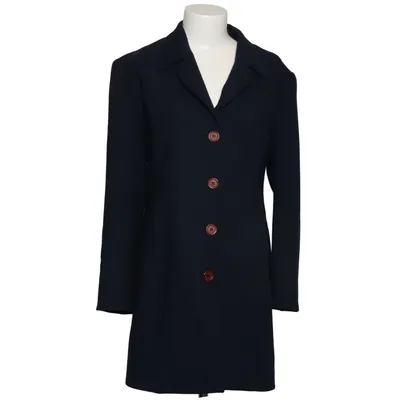 Blazer (Bleu) de Yumi Mazao Polyester, Viscose