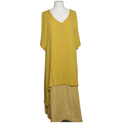 Dress (Yellow, Beige) from Anself Viscose