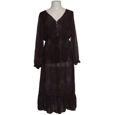 Jurk (Zwart, Lila) van Boutique Elastaan, Viscose
