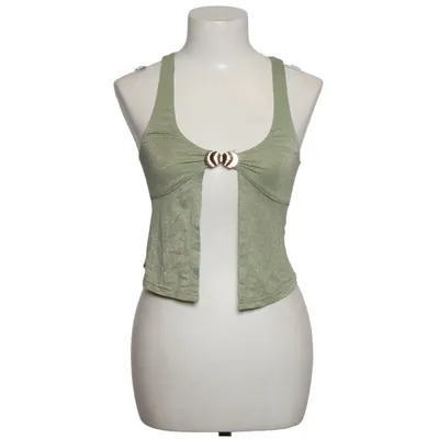 Crop top (Grön) från Tiger Mist Elastan, Polyester, Viskos