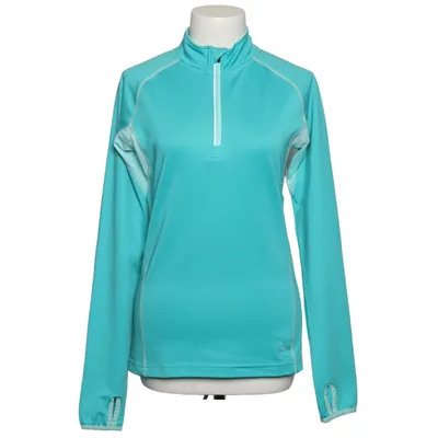 Base layer shirt (Turquoise) from Runners Point Elastane, Polyester