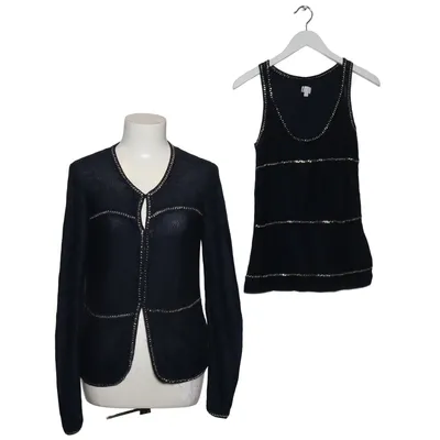 Ensemble (Noir) de Alba Moda Coton, Viscose