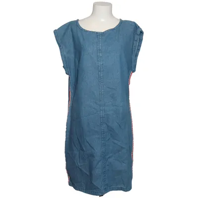 Jeansklänning (Blå, Röd, Vit) från Collection Bomull