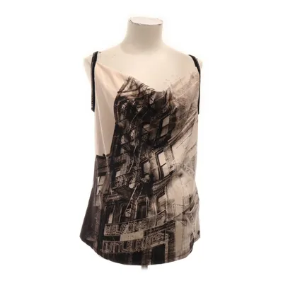 Linne (Svart, Vit) från Garcia Jeans Polyester, Viskos