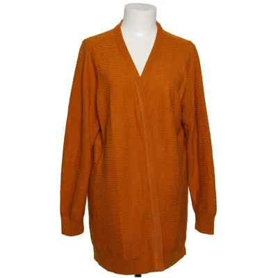 Cardigan (Jaune) de Zizzi Acrylique