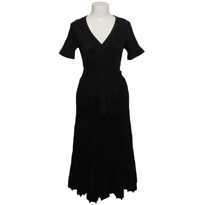 Robe portefeuille (Noir) de J&H Fashion Polyester, Viscose