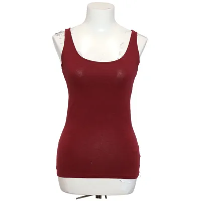 Linne (Röd) från H&M Basic Bomull, Elastan, Viskos