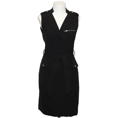 Klänning (Svart) från H&M Elastan, Polyester, Viskos