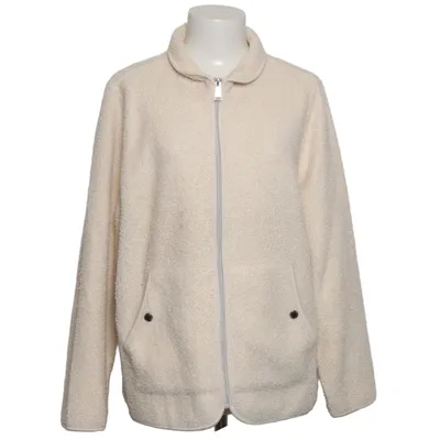 Fleece jacket (Beige) from Cecil Polyester, Viscose