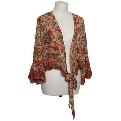 Blouse portefeuille (Beige, Multicolore) de MDA