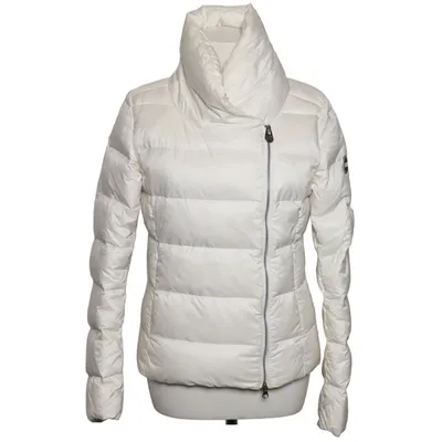 Down jacket (White) from Colmar Down, Feather, Polyamide, Polyester