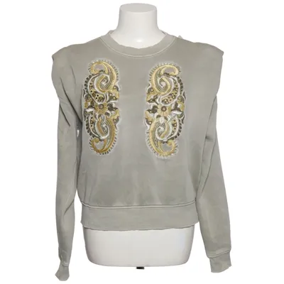 Sweatshirt (C-REB/EMBRO SHOULDERPAD) de Costes Rebel Coton, Polyester