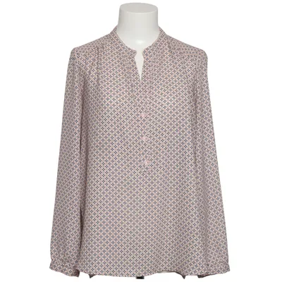 Blouse (Multicolored) from Mandarin Polyester