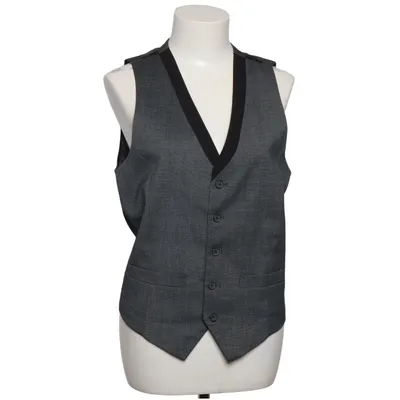 Jakkesætsvest (Grå, Sort) fra Le Château Elastan, Polyester, Viscose