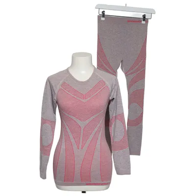 Vêtements thermique (Gris, Rose) de Ergeenomixx Élasthane, Polyamide, Polyester
