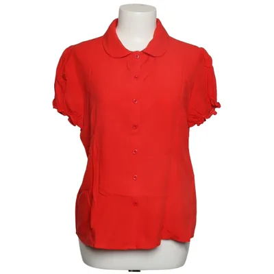 Short sleeve shirt (Red) from Banned Retro Viscose