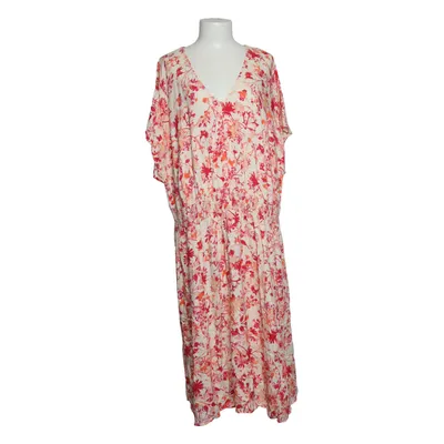Maxikjole (Hvid, Pink, Orange, Flerfarvet) fra Sheego Viscose
