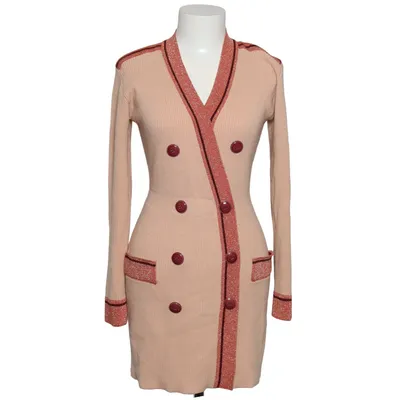 Klänning (Beige, Rosa) från Elisabetta Franchi Akryl, Viskos