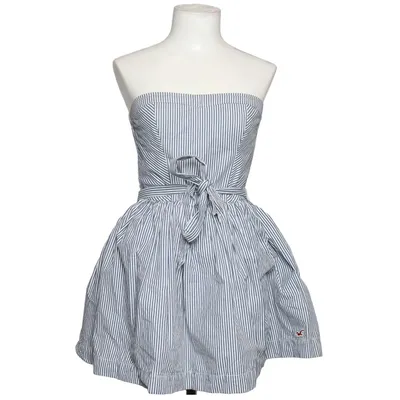 Robe (Bleu, Blanc) de Hollister Coton