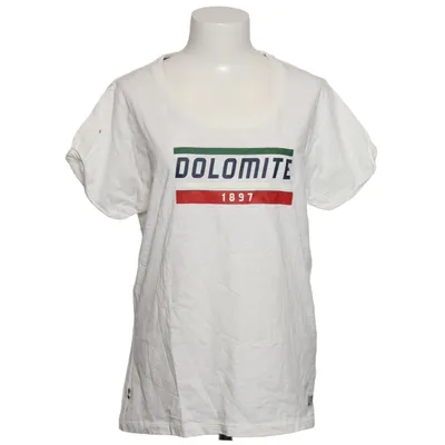 T-shirt (Weiß, Mehrfarbig) von Dolomite Bio-Baumwolle