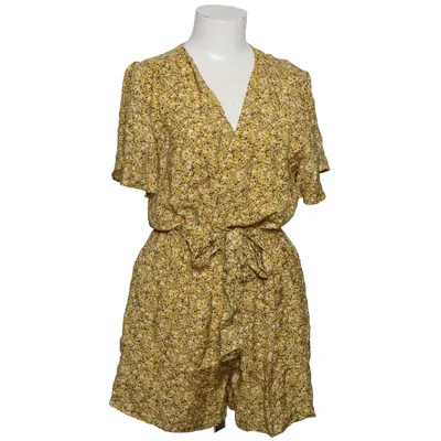 Byxdress (Gul, Flerfärgad) från Pepe Jeans London Viskos