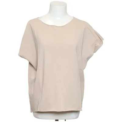 T-shirt (Beige) from Lindsay Moda Cotton, Elastane