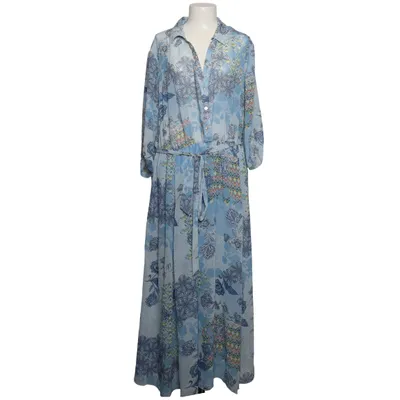 Shirt dress (Blue, Multicolored) from Kartell Polyester