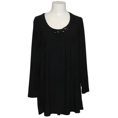 Blus (Svart) från Pompoos Elastan, Polyester
