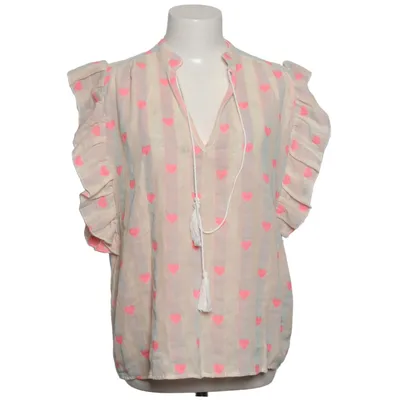 Top (Pink, Beige, Gray) from Your&Self Cotton