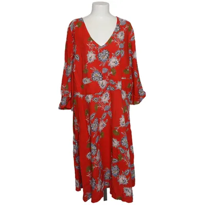 Robe (Rouge, Multicolore) de Joe Browns Coton, Viscose