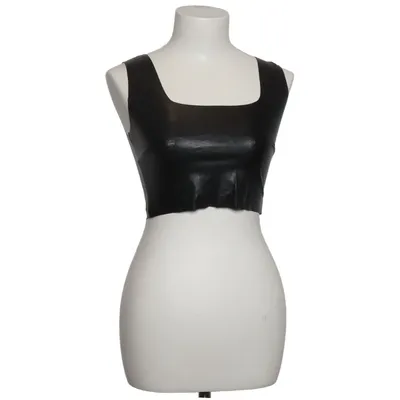 Crop top (Grå) från Commando Elastan, Polyuretan, Viskos