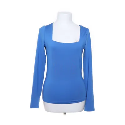 T-shirt à manches longues (Bleu) de By Swan Élasthane, Polyester