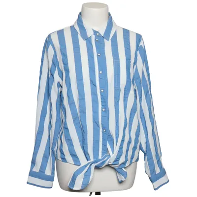Skjorte (Blue Denim) fra ONLY Blue Denim Nylon, Genanvendt polyester, Viscose