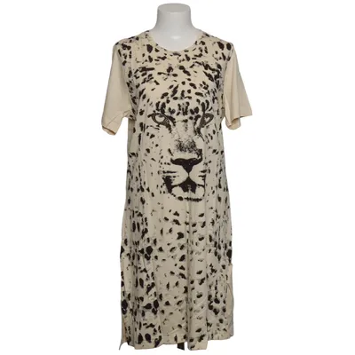 Kleid (Weiß, Schwarz) von Joliena Baumwolle