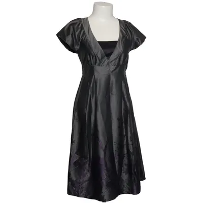 Dress (Gray, Purple) from Ici et Maintenant Polyester