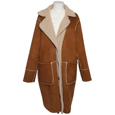 Shearling jacket (226012013) from In Linea Elastane, Polyester