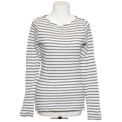 Long sleeve T-shirt (White, Black) from Marc O'Polo Cotton