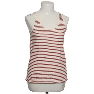 Débardeur (Blanc, Rouge) de Pablo Gerard Darel Coton