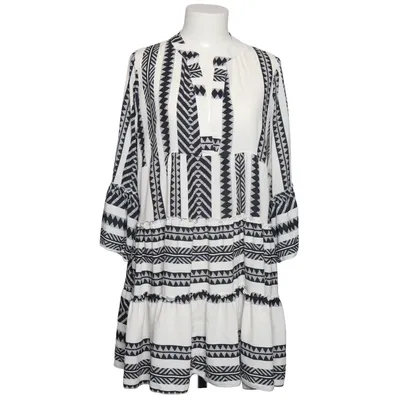 Jurk (Wit, Zwart, Meerkleurig) van New Collection