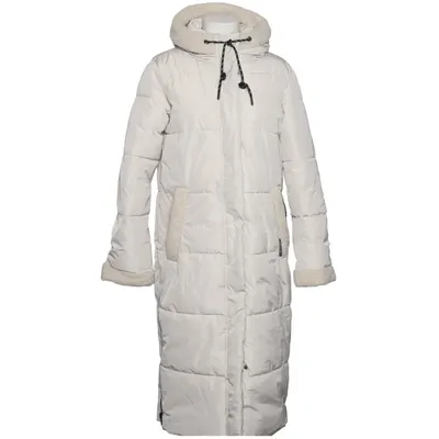 Winter jacket (Beige) from Gina Polyester, Polyurethane